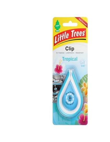 LITTLE TREE CLIP TROPICAL