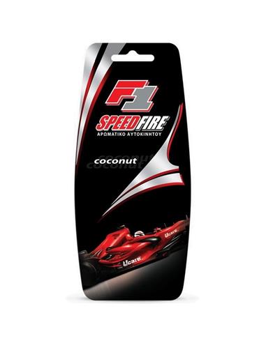 CAR FRESHENER F1 COCONUT