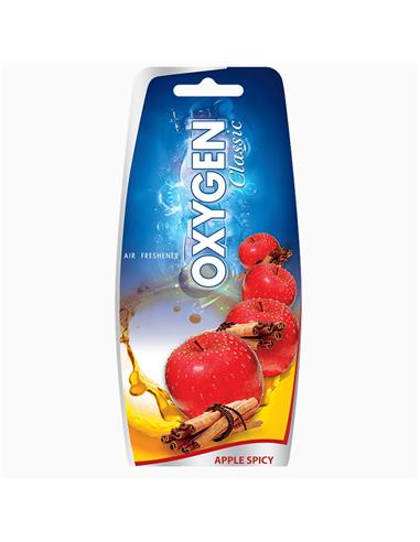 CAR FRESHENER OXYGEN APPLE SPICY