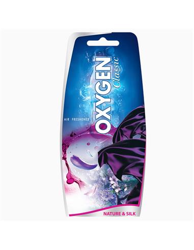 CAR FRESHENER OXYGEN NATURE&SILK