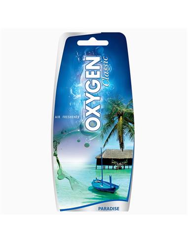 CAR FRESHENER OXYGEN PARADISE