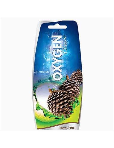 CAR FRESHENER OXYGEN ROYAL PINE