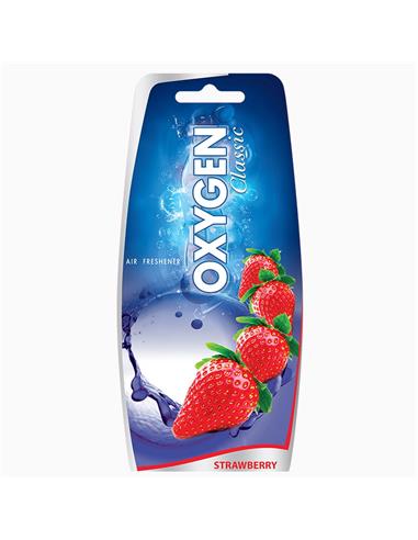 CAR FRESHENER OXYGEN STRAWBERRY