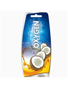 CAR FRESHENER OXYGEN COCONUT