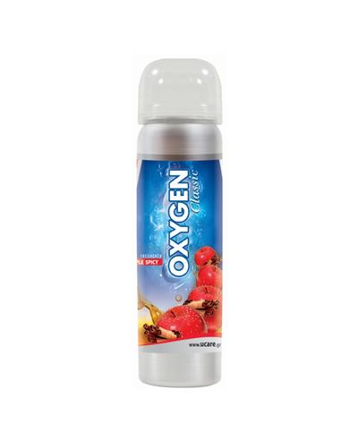 SPRAY OXYGEN CL.ΑΡ.SPICY 75ML.